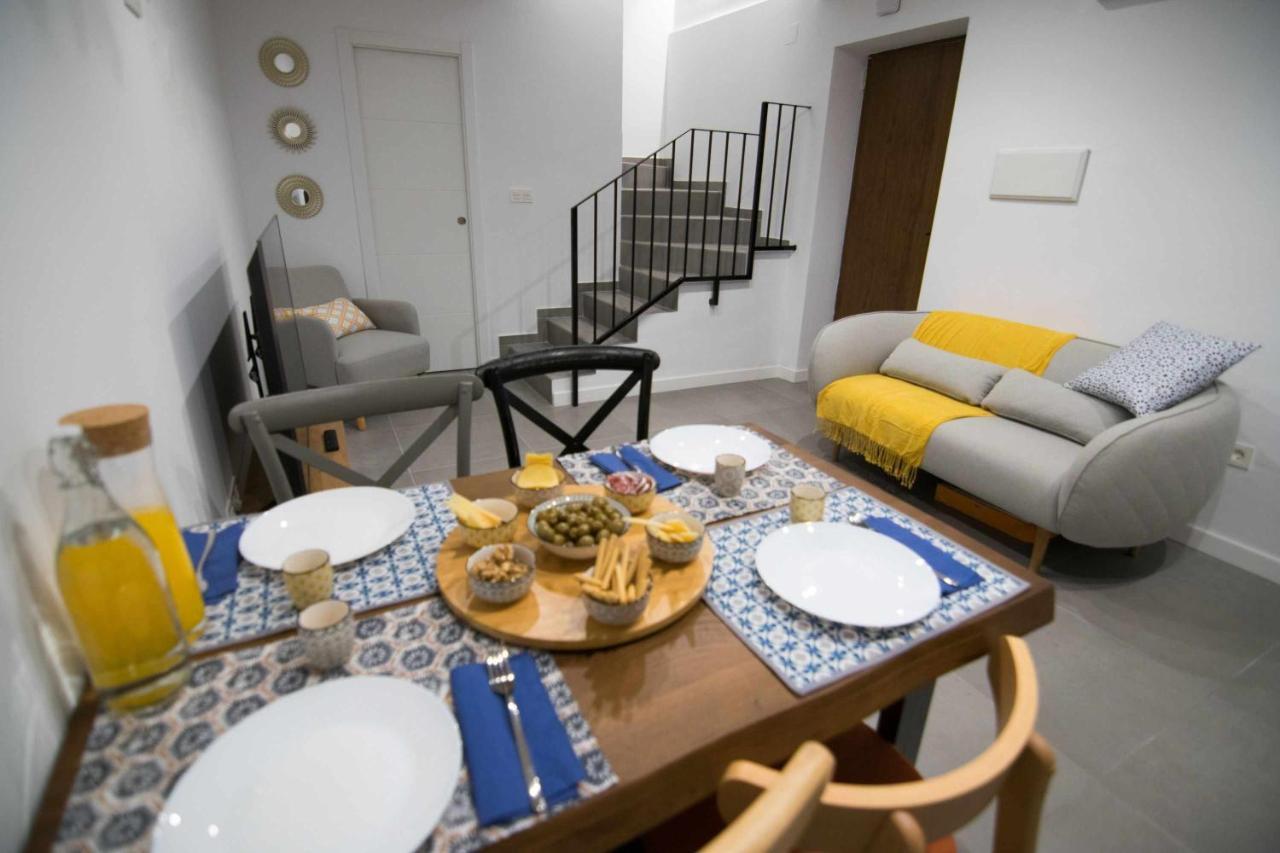 Casa Carmen Terraza Y Patio Privado En Salobrena Villa Eksteriør bilde