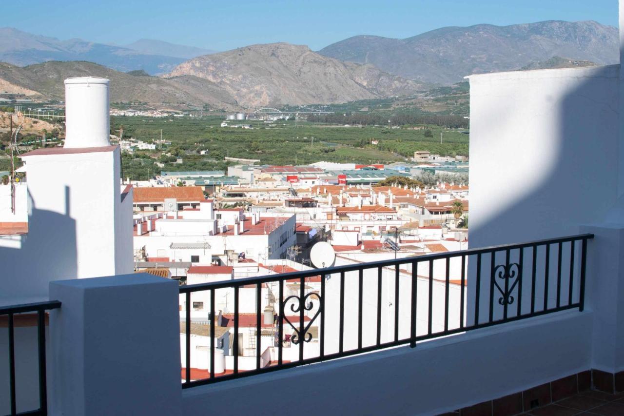 Casa Carmen Terraza Y Patio Privado En Salobrena Villa Eksteriør bilde
