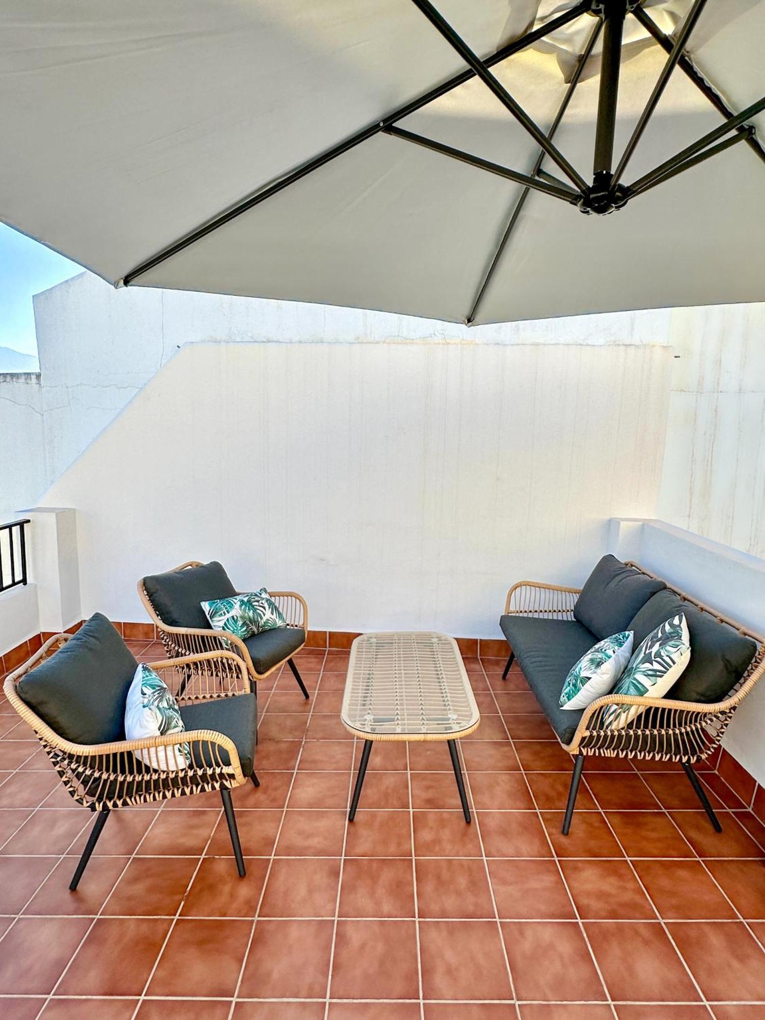 Casa Carmen Terraza Y Patio Privado En Salobrena Villa Eksteriør bilde